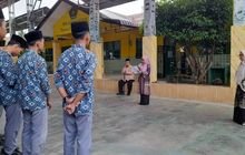 MAN Serdang Bedagai Laksanakan Ujian Madrasah Hari Pertama