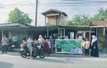 MIN 1 Asahan Gelar Aksi Ramadan Berbagi, Bagikan Takjil Gratis di Simpang Empat