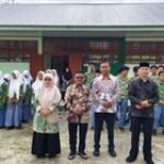 Kakankemenag Taput Laksanakan Monev Pelaksanakan Ujian Madrasah