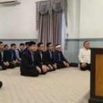 Buka Puasa Bersama di Ponpes Yusra Sulaimaniyah, Kakankemenag Deli Serdang Silaturrahmi Dengan Ustadz dan Para Santri