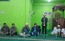 KUA Sayur Matinggi Menggelar Safari Ramadan di Masjid Al-Khoiriyah Desa Silaiya