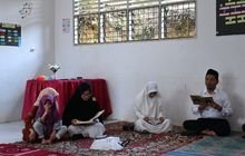 MTsN Dairi Berpartisipasi dalam Program Indonesia Khataman Al-Qur’an