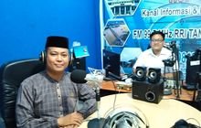 Penyuluh Agama Islam Kantor Kemenag Tanjungbalai Isi Kajian On Air Bulan Suci Ramadan