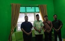 Kepala KUA Medan Deli Terima Kunjungan Tim Densus 88 untuk Pencegahan Radikalisme