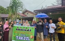 Meraih Keberkahan Ramadan, MAN 3 Tapanuli Tengah Berbagi 200 Paket Takjil