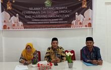 Kemenag Humbahas adakan Pembinaan Dai dan Daiyah