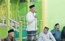 Kakankemenag Pakpak Bharat Pimpin Tim Safari Ramadan di Mesjid Al-Ikhlas Sukaramai