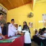 Kementerian Agama Kota Gunungsitoli serahkan SK Penyuluh Agama Islam Non PNS