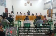 Babinsa Koramil 0201-16/TM Hadiri Rapat Koordinasi Pola Tanam di Desa Pardamean