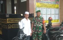Personel Koramil 0201-02/MT Ikuti Kegiatan Manasik Haji di Medan Perjuangan