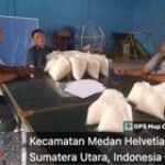 Cek Harga Sembako Di Bulan Ramadhan, Babinsa Turun Ke Pasar Murah di Kantor Lurah Helvetia