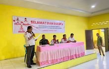 Serda Taufik K Hadiri Muskel Pembentukan pengurus LPM Kelurahan