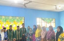 MTsN 3 Labuhanbatu Salurkan 27 Paket Sembako