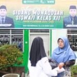 Berbagi Bersama di Bulan Ramadan, MAN Tanjungbalai Serahkan Paket Sembako Kepada Siswa Kurang Mampu