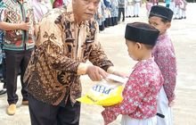MIN 4 Tapanuli Tengah Gelar Penyantunan Anak Yatim