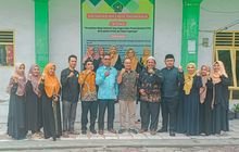 Kunjungi MIN 3 Tanjungbalai, Ketua Tim HKP Datin Kanwil Kemenag Sumut Beri Tips