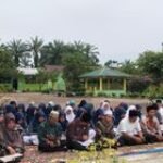 Semarakkan Spirit Keislaman, MTsN 1 Palas Tutup KBM Ramadan dengan Khataman Al-Qur'an