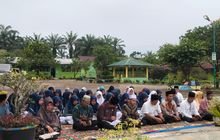 Semarakkan Spirit Keislaman, MTsN 1 Palas Tutup KBM Ramadan dengan Khataman Al-Qur'an