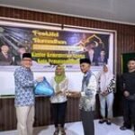Kemenag Pematangsiantar Salurkan 250 Paket Sembako dalam Festival Ramadhan 2025