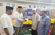 Kemenag Sibolga Gelar Kegiatan Santunan Yatim dan Dhuafa di Bulan Suci Ramadan