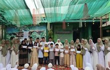 MIN 2 Tebing Tinggi Tutup Kegiatan Ramadan 1446 H Dengan Pembagian Zakat dan Hadiah