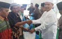 Kemenag Pakpak Bharat Bagikan Bingkisan Ramadan dalam Festival Ramadan 2025