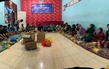 PAIS PPPK Kemenag Samosir Pimpin Remaja & Kaum Ibu Masjid Nurul Iman Sihotang Buka Puasa Bersama WBP
