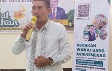 Kakankemenag Dorong ASN Kemenag Tapsel Manfaatkan Aplikasi Satu Wakaf