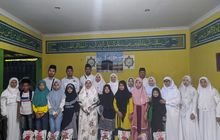 MIN 2 Medan Gelar Khatam Qur'an dan Santunan Yatim Piatu