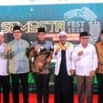 Hadiri Semesta Fest 2025, Rico Waas Apresiasi dan Berharap Membawa Manfaat Untuk Ekonomi Syariah di Medan
