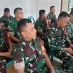 Danramil Dan Babinsa Koramil 0201 03 Medan Denai Laksanakan Kegiatan VIDCOM Tentang Evaluasi dan Updating Pelaporan LTT Bersama Sterad