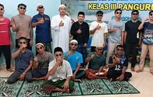 Penyuluh Agama Islam Kemenag Samosir Pimpin Shalat Tarawih Malam 23 di LAPAS Pangururan