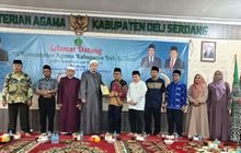 Kemenag Deli Serdang Sambut Baik Kunjungan Safari Ramadan Majelis Hukama Muslimin