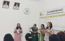 Penyuluh Agama Kristen Kemenag Pakpak Bharat Pimpin Ibadah Umum Kecamatan Salak