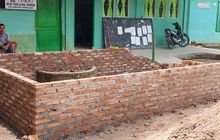 MIN 2 Serdang Bedagai Bangun Pendopo Seni dan Tilawah