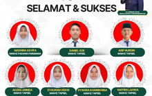 8 Siswa MTsN 1 Padangsidimpuan Lulus SNPDB MAN IC