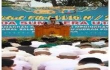 Polda Sumut Gelar Sholat Idul Fitri 1446 H, Pererat Silaturahmi dan Kebersamaan