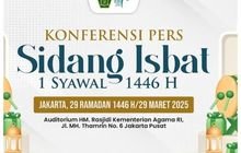 Kapan Sidang Isbat Idul Fitri 2025? Ini Jadwal dan Link Streamingnya