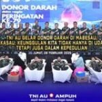 TNI AU Gelar Donor Darah di Mabesau, Wakasau: Keunggulan Kita Tidak Hanya di Udara, tetapi Juga dalam Kepedulian