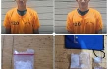 Satuan Narkoba Polrestabes Medan Sergap 2 Orang Bandar Sabu di Marindal