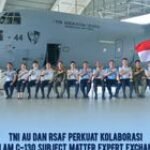 TNI AU dan RSAF Perkuat Kolaborasi dalam C-130 Subject Matter Expert Exchange di Skadron Udara 31