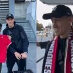 Disambut Fans di Sydney, Jay Idzes Jawab Harapan Garuda Menang Lawan Australia: Insya Allah