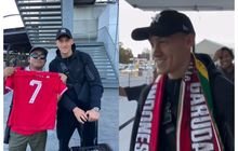 Disambut Fans di Sydney, Jay Idzes Jawab Harapan Garuda Menang Lawan Australia: Insya Allah