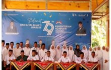 Sebanyak 20 Penyuluh Agama Islam Non PNS Kankemenag Nias Utara terima SK Baru