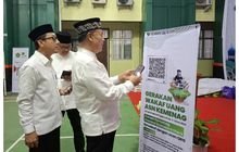 Festival Ramadan 2025, Kanwil Kemenagsu Bagikan 1000 Bingkisan dan Launching Gerakan Wakaf Uang
