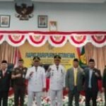 Kakankemenag Dairi Pimpin Doa Khidmat pada Serah Terima Jabatan Bupati Dairi 2025-2030