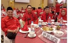 Ketua DPRD Medan Wong Chun Sen Hadiri Buka Puasa Bersama DPD PDI Perjuangan Sumut