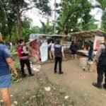 Polrestabes Medan Gerebek 2 Sarang Narkoba di Desa Paya Geli, 3 Pelaku Diringkus, Barak Dibakar