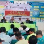 Polres Muna dan Satgas TMMD 123 Kodim 1416/Muna Sosialisasi Tentang Bahaya Narkoba