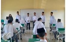 Kakan Kemenag Monitoring Ujian Madrasah di MAN Dairi, Pastikan Proses Berjalan Lancar